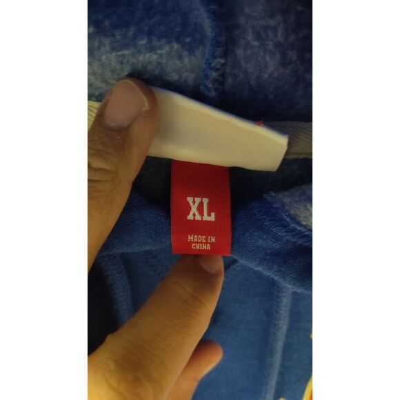 Mitchell & Ness Women's Blue Retro Denver Broncos Logo Hoody XL - Picture 3 of 8